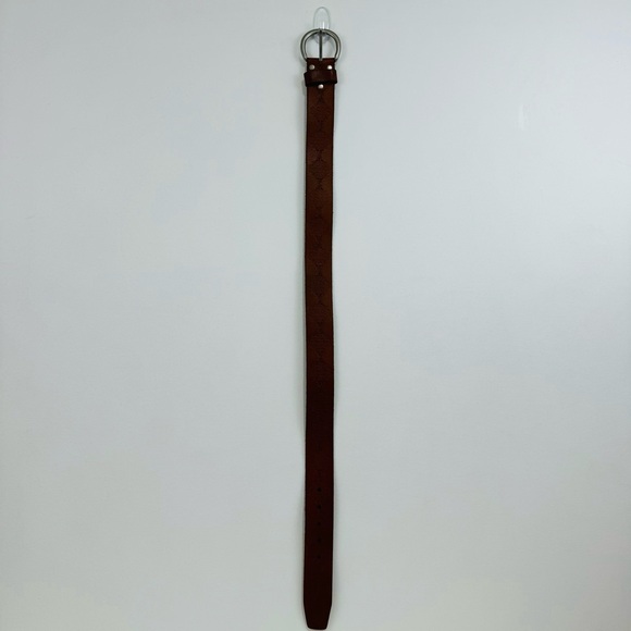 Lucky Brand Embossed Leather Belt size XS - Picture 9 of 9